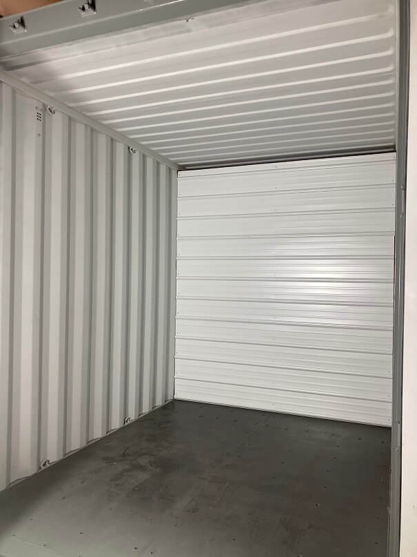 Interior Divider Wall for Containers | Arkansas Containers LLC