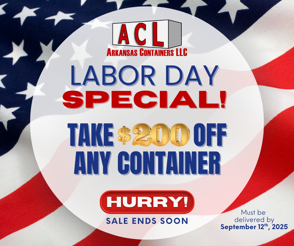 ACL LABOR DAY SPECIAL