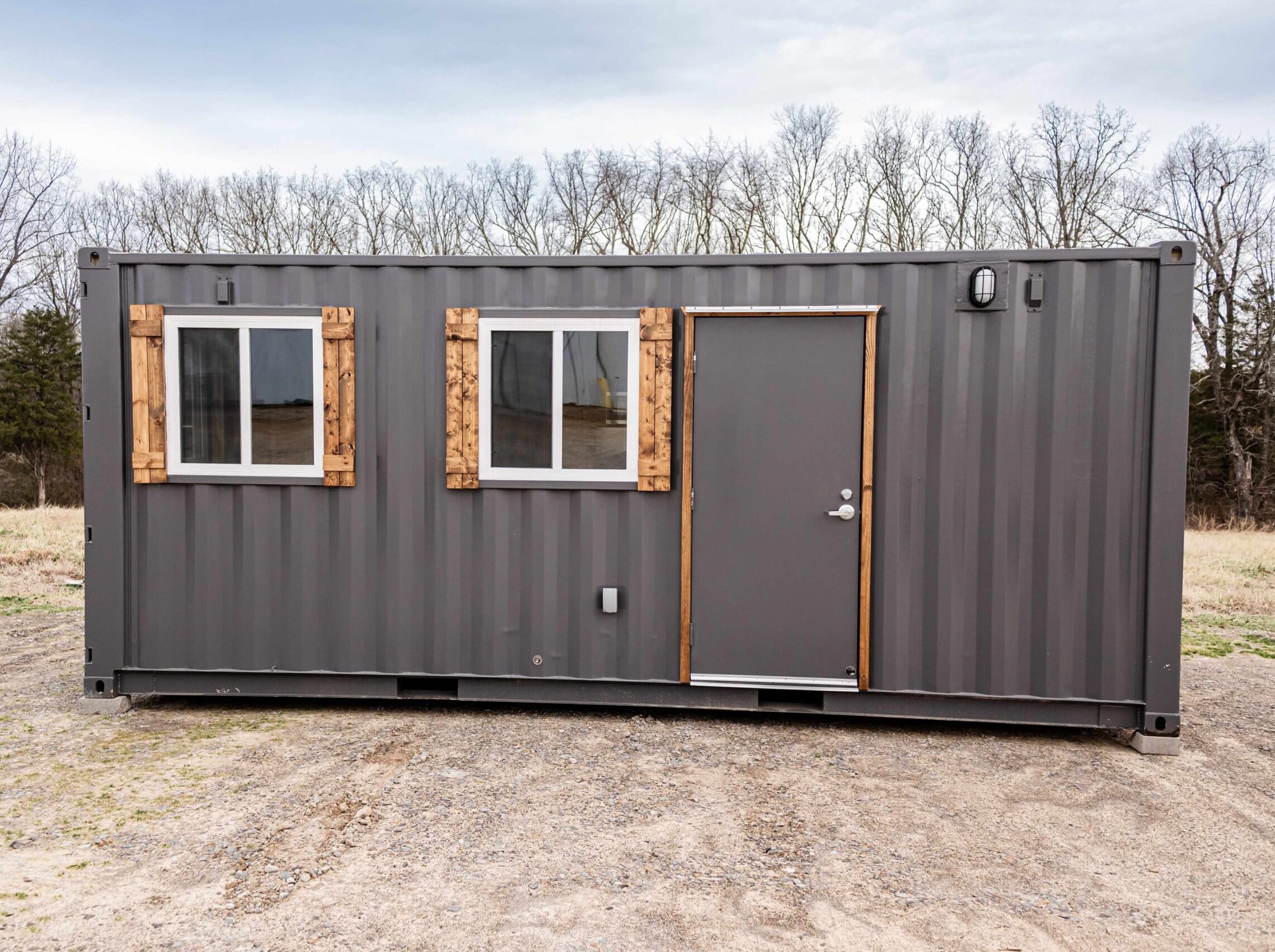 20 Foot Container Homes