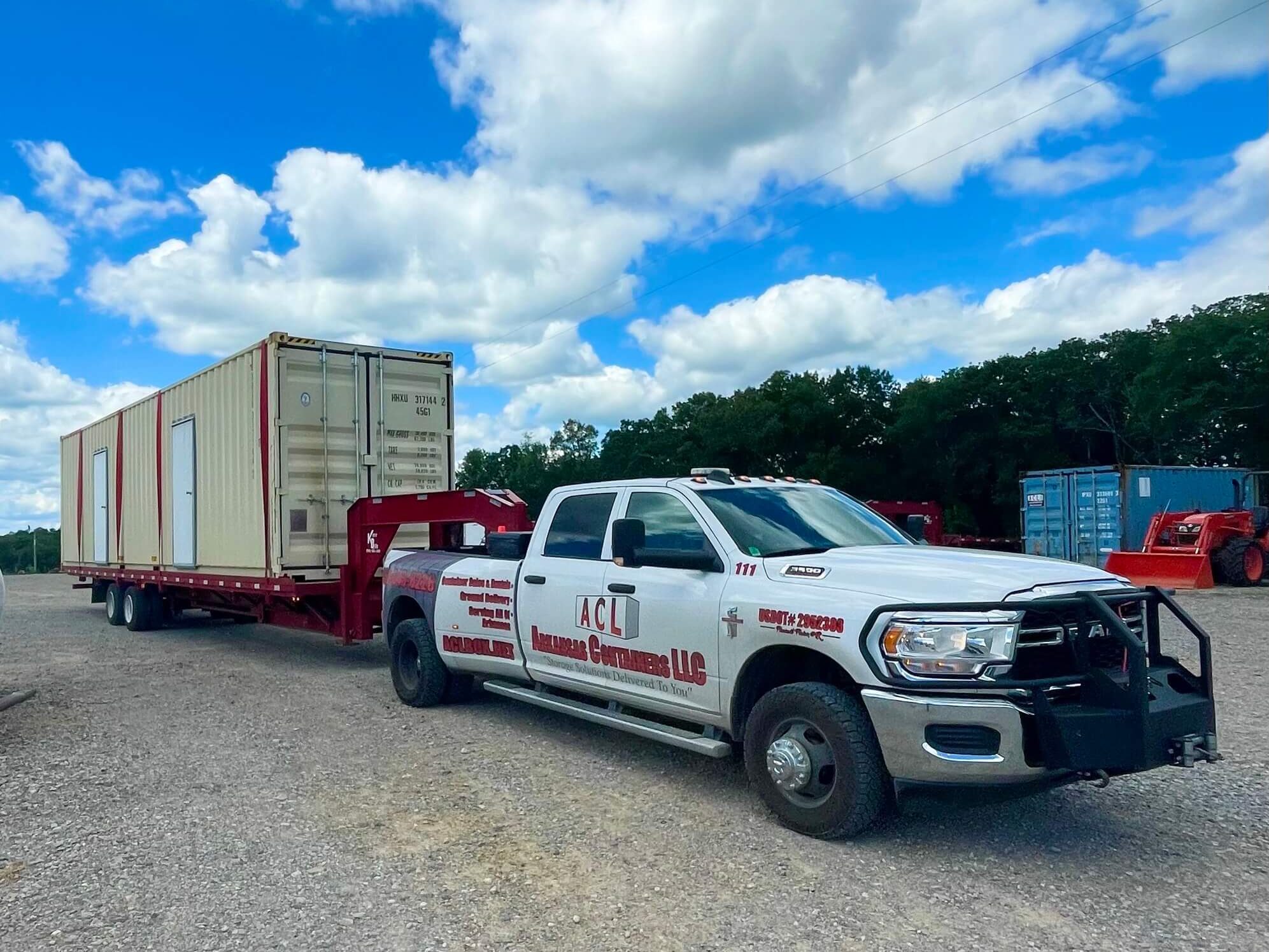 arkansas containers llc delivery truck (1) 2