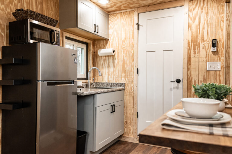 20ft container home kitchen