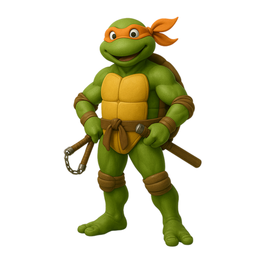 Mutant ninja turtles Michelangelo1 1