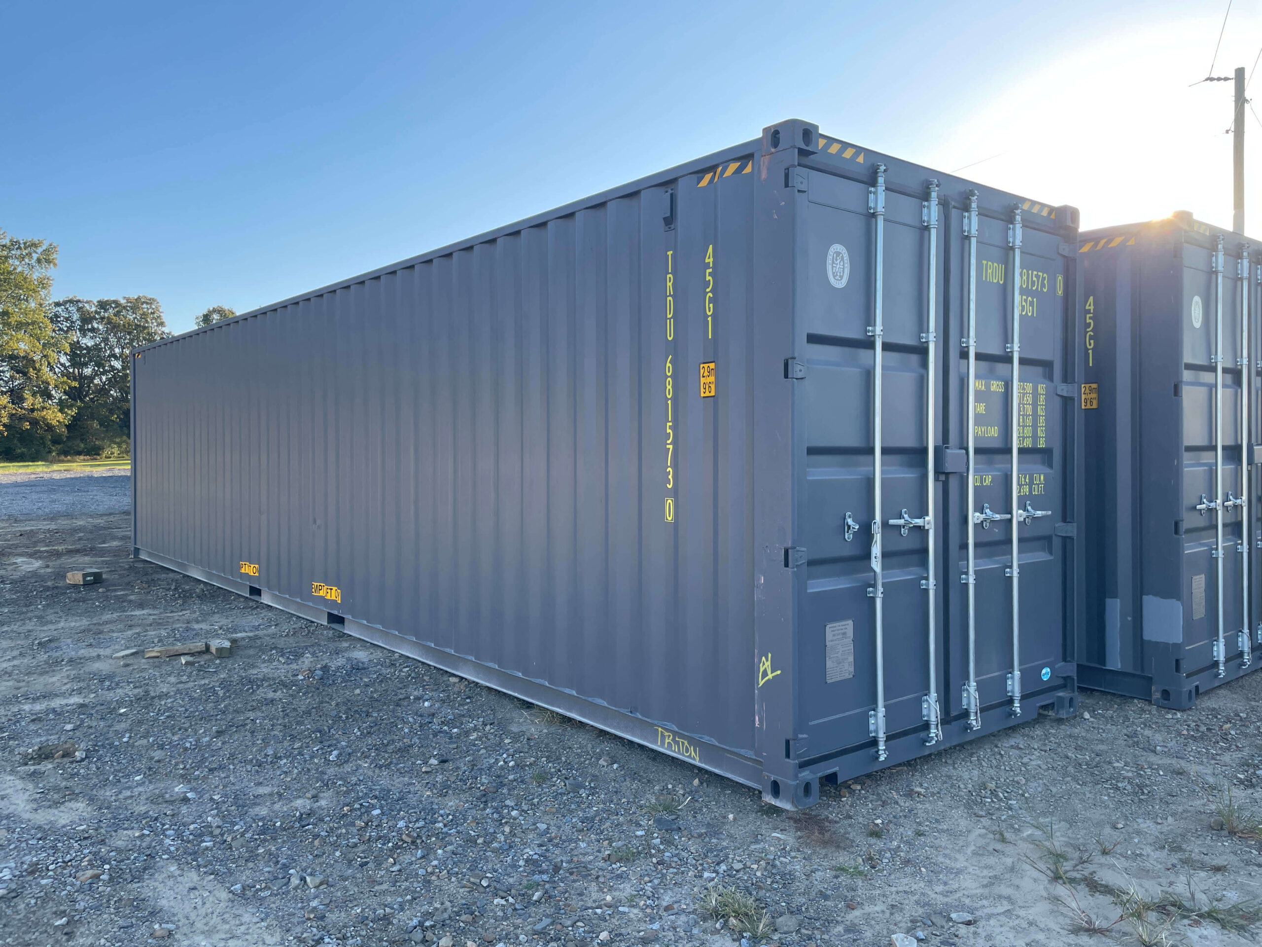 container rental pricing in arkansas