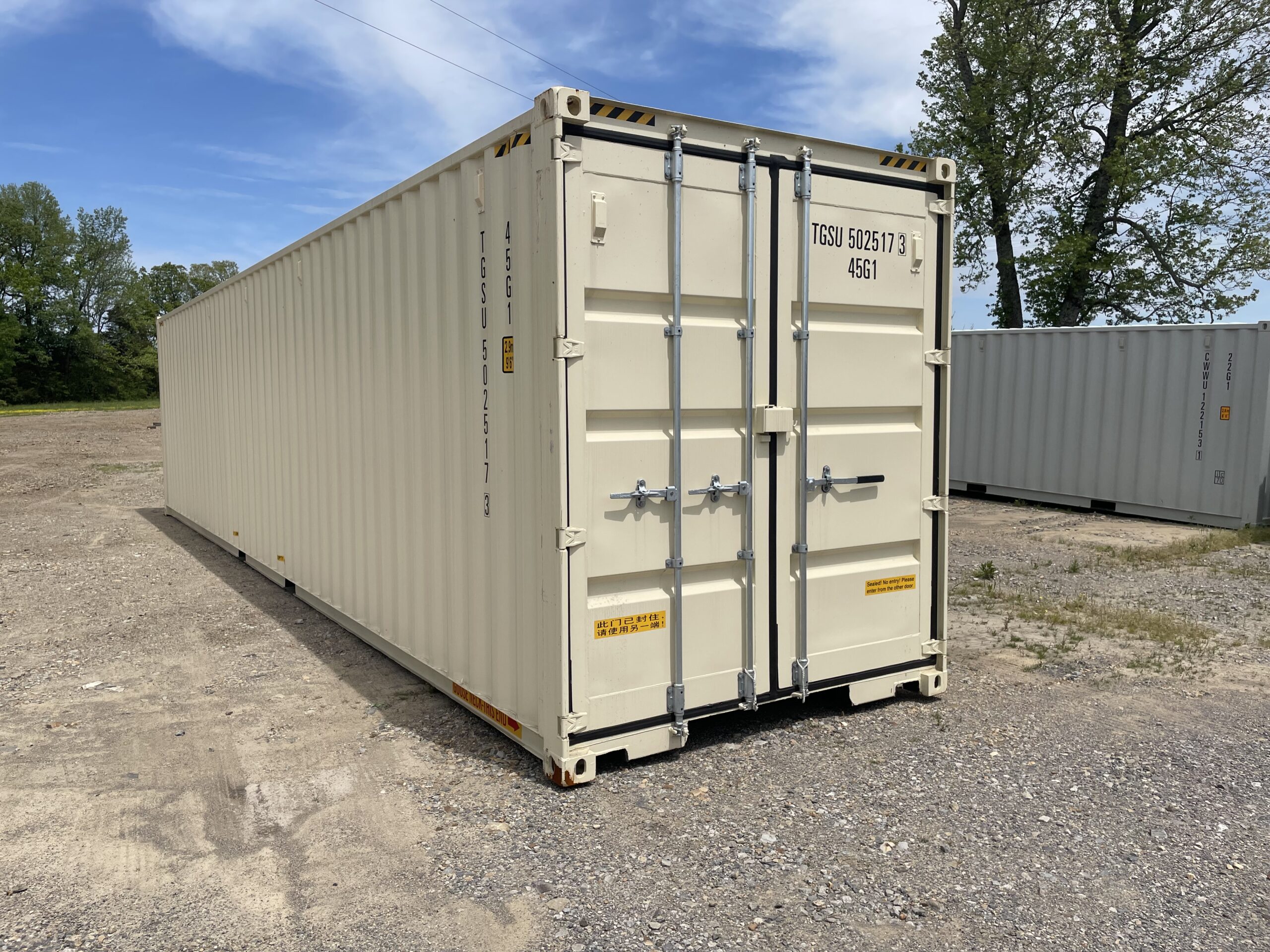 how much does a shipping container cost
